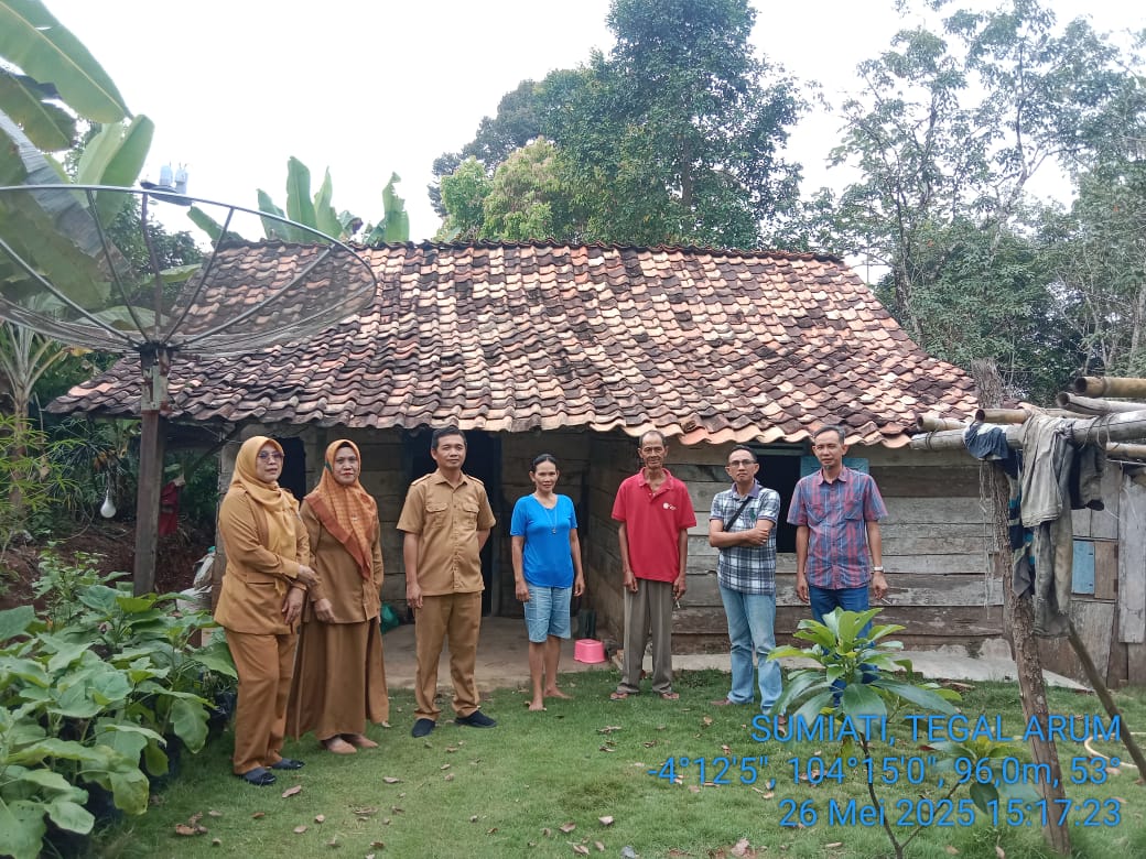 BEDAH RUMAH DINAS PERKIM